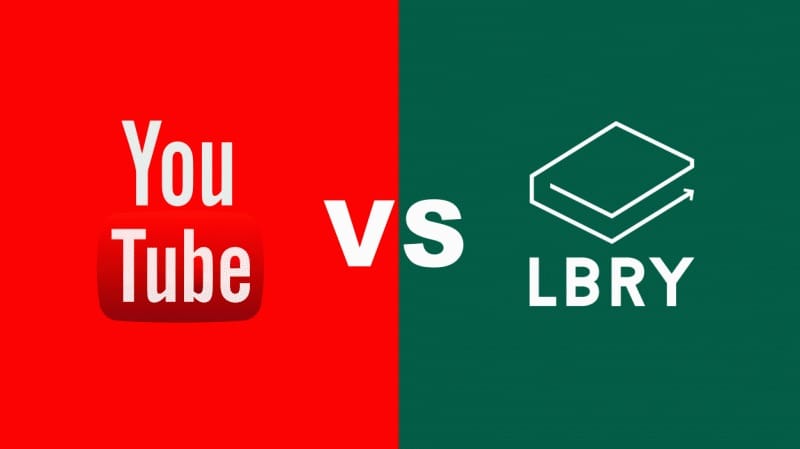 youtube vs LBRY
