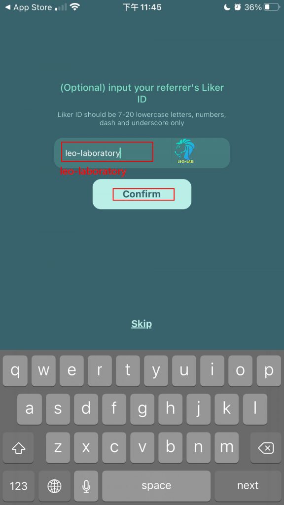Liker Land App referr
