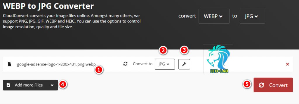 05.CloudConvert File Convert