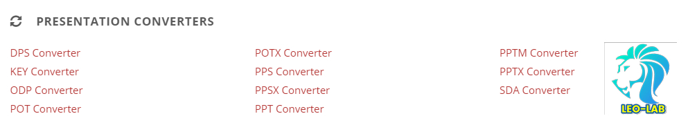 14.CloudConver PRESENTATION Format