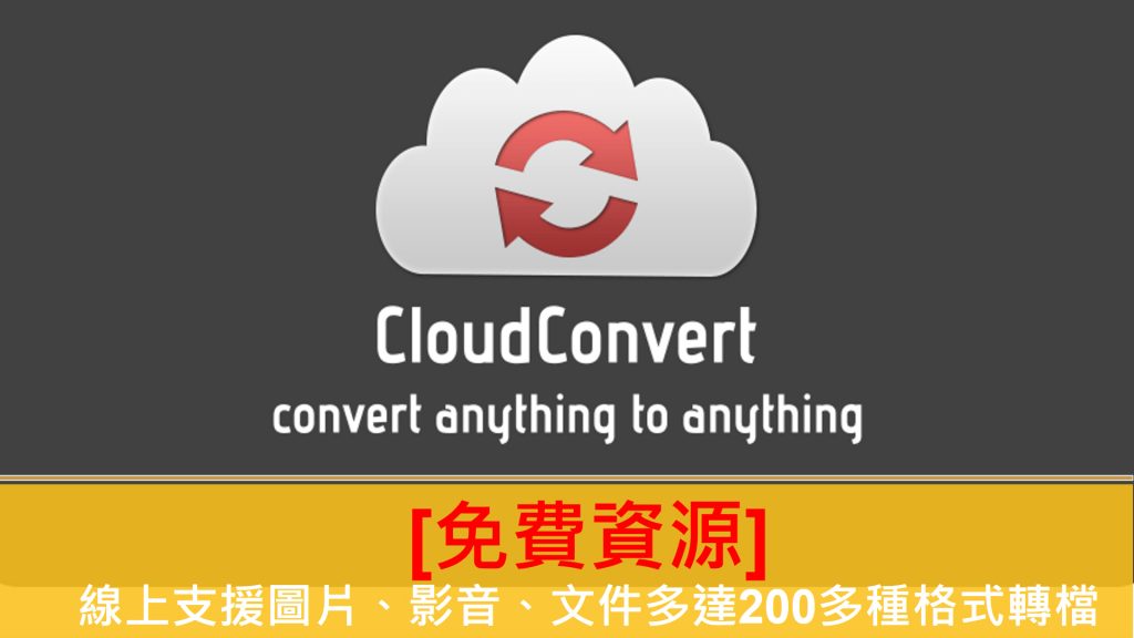 CloudConvert intro