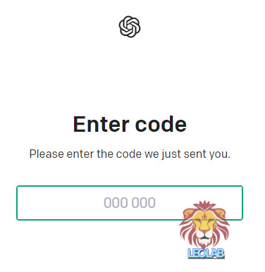 ChatGPT Enter code