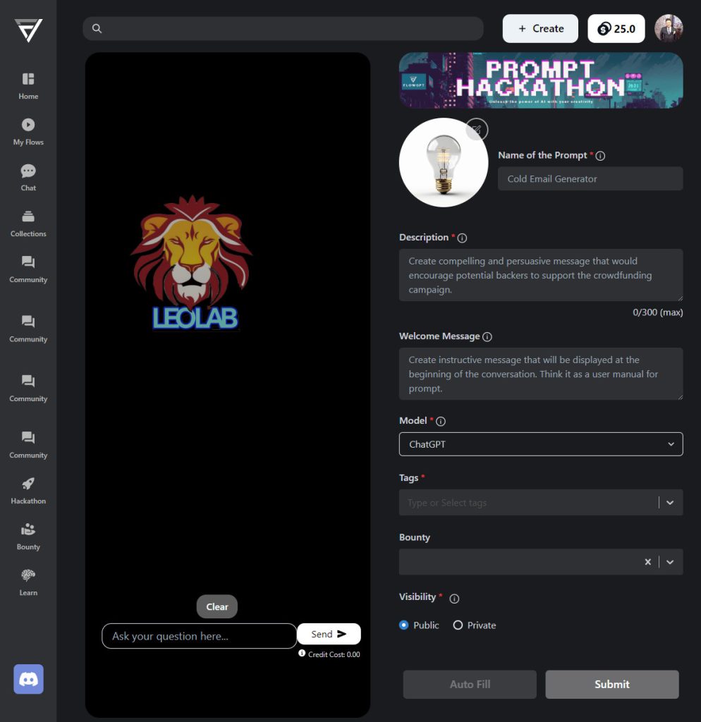 FlowGPT |免費ChatGPT指令百科全書 2 01.FlowGPT How to work.
