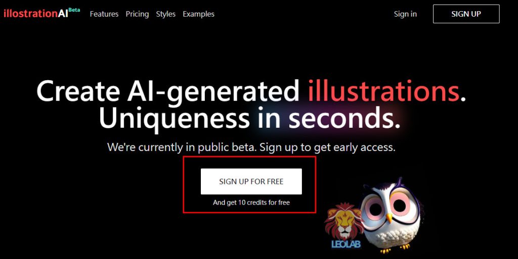 illostration Sign Up