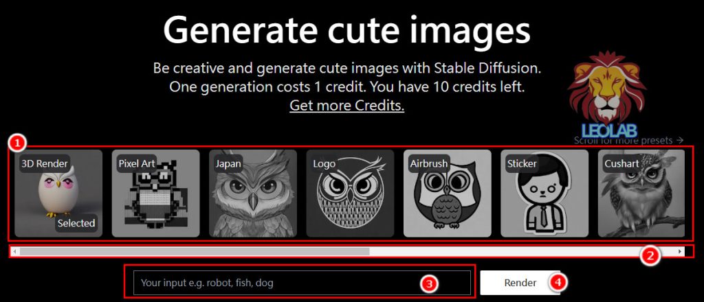 illostration Select Image