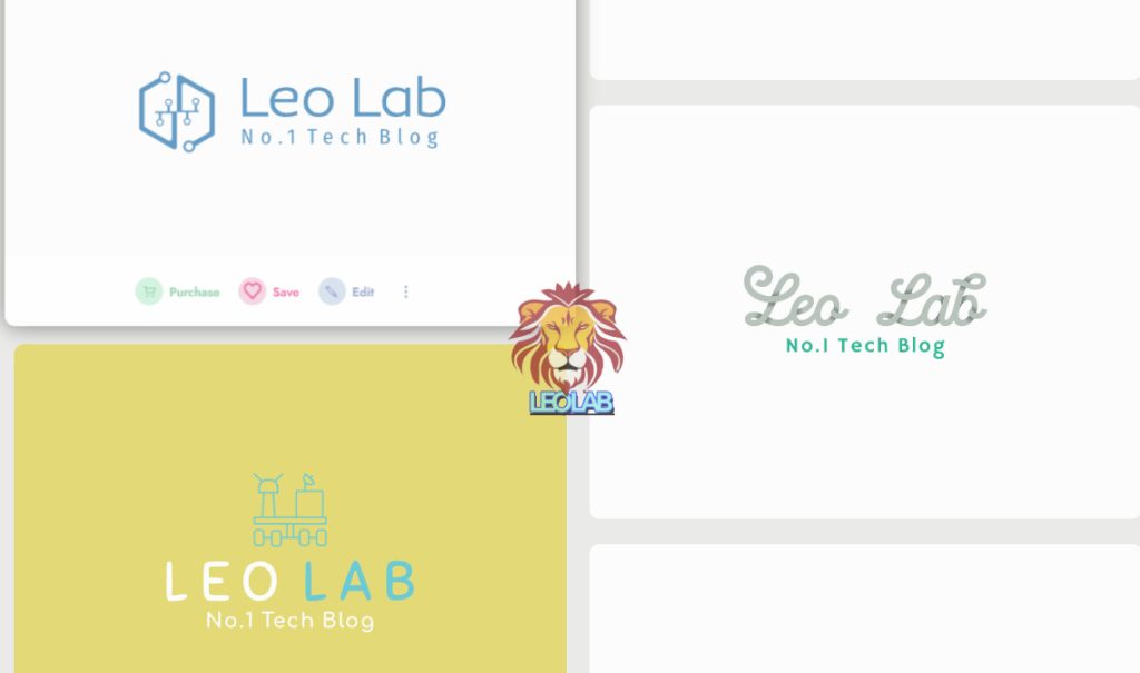 BRANDMARK -利用AI技術快速生成獨特LOGO 6 BRANDMARK Save LOGO-1