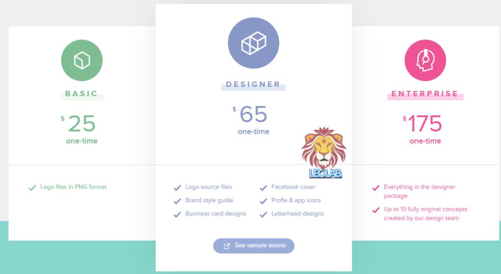 BRANDMARK -利用AI技術快速生成獨特LOGO 7 BRANDMARK PRICE
