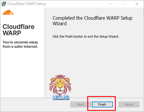 快如閃電,暢遊無界!Warp+ 免費VPN 的最佳選擇! 6 04.Warp Install-3
