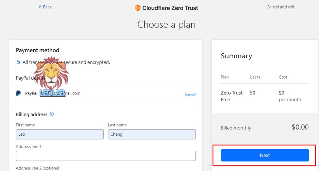 快如閃電,暢遊無界!Warp+ 免費VPN 的最佳選擇! 21 20.Cloudflare Zero Trust Payment Plan