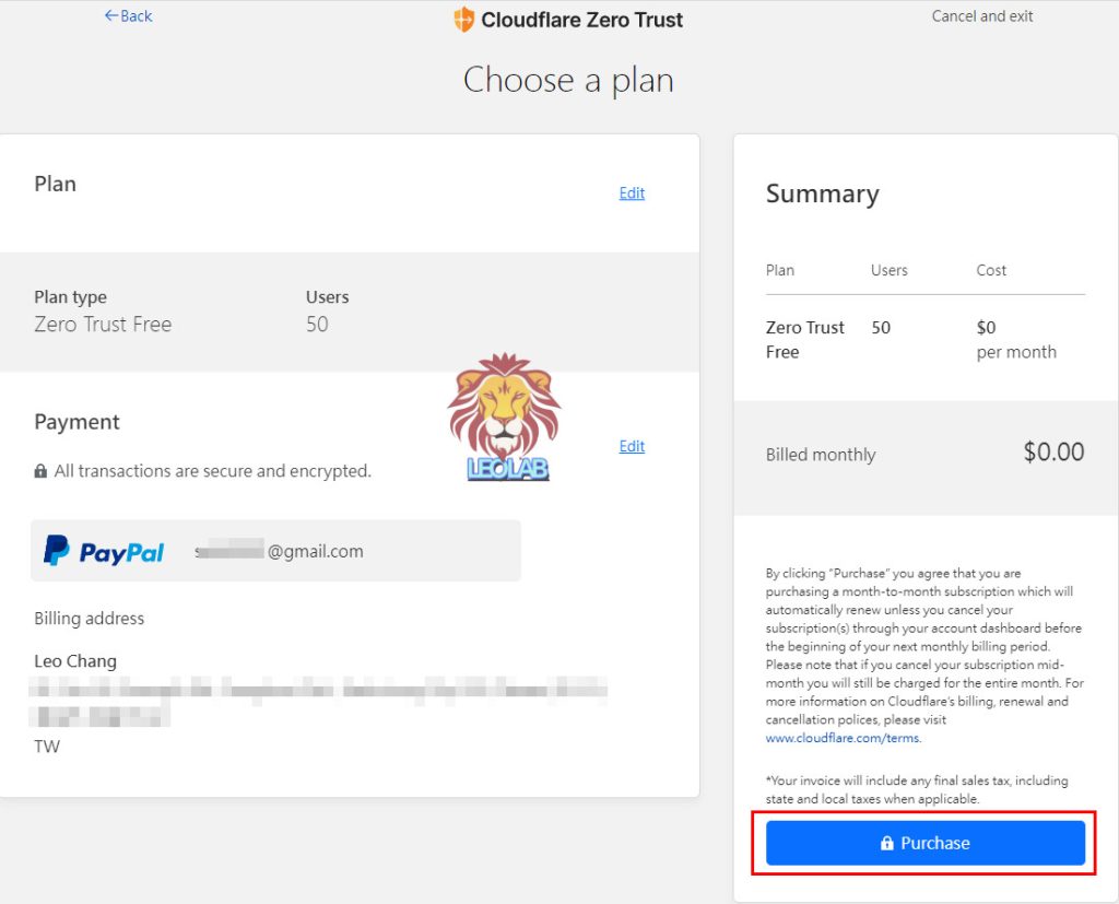 快如閃電,暢遊無界!Warp+ 免費VPN 的最佳選擇! 22 21.Cloudflare Zero Trust Payment Plan Purchase