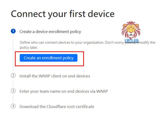 快如閃電,暢遊無界!Warp+ 免費VPN 的最佳選擇! 24 22.Zero Trust Create