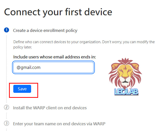 快如閃電,暢遊無界!Warp+ 免費VPN 的最佳選擇! 25 24.Zero Trust Create Trust Email