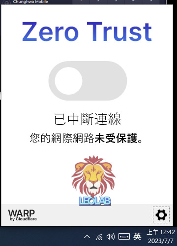 快如閃電,暢遊無界!Warp+ 免費VPN 的最佳選擇! 29 29.Zero Trust Team