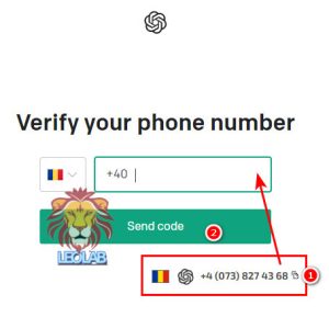 ChatGPT Verify Phone Number